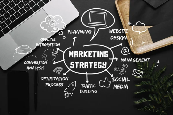 vetores marketing digital