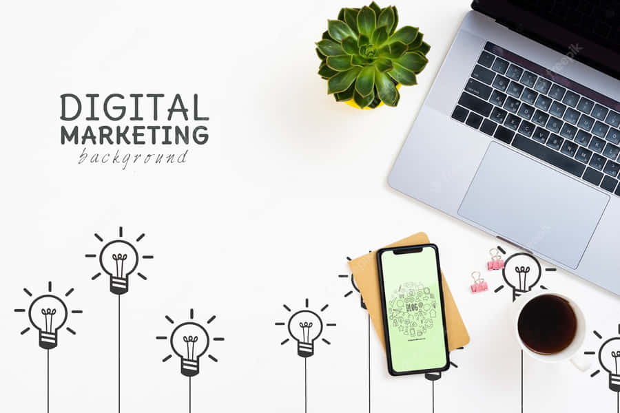 vetores marketing digital