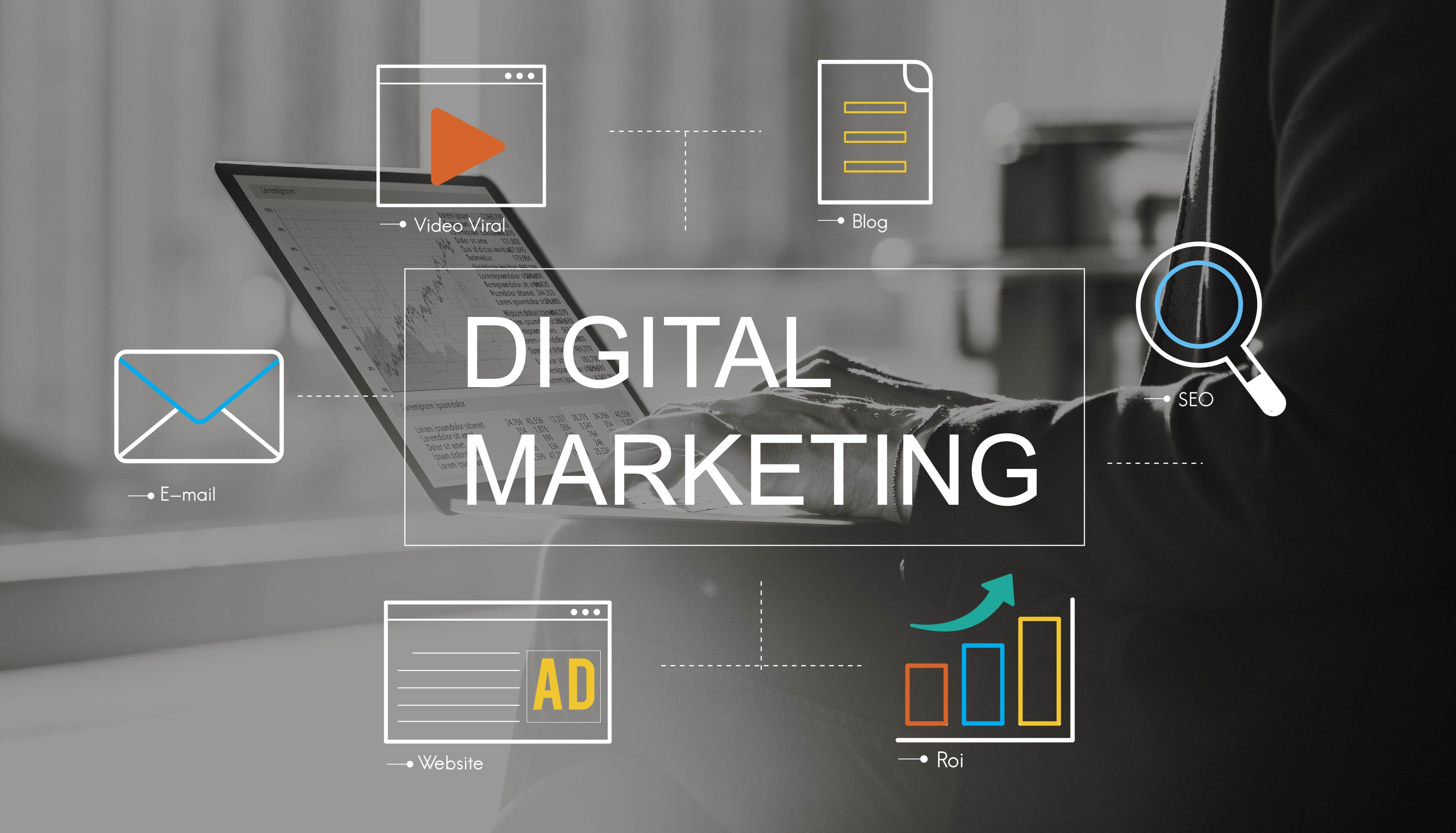 backgrounds marketing digital
