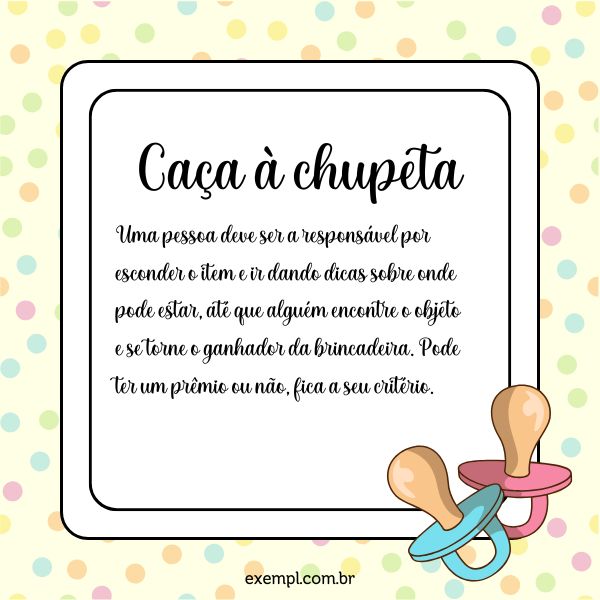 5 Ideias de Brincadeiras para Chá de Bebê que Vão Divertir Todos os Convidados
Como Organizar um Chá de Bebê Inesquecível com Brincadeiras Criativas
As Melhores Dinâmicas para Chá de Fraldas: Competição e Carinho
Chá de Bebê Moderno: Brincadeiras Interativas e Memoráveis
Guia Completo de Brincadeiras para Chá de Bebê: Do Clássico ao Inovador