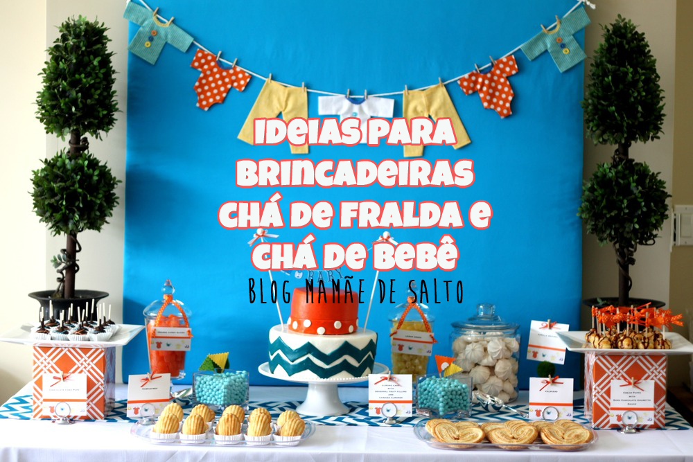 Dinâmica Para Cha De Fraldas