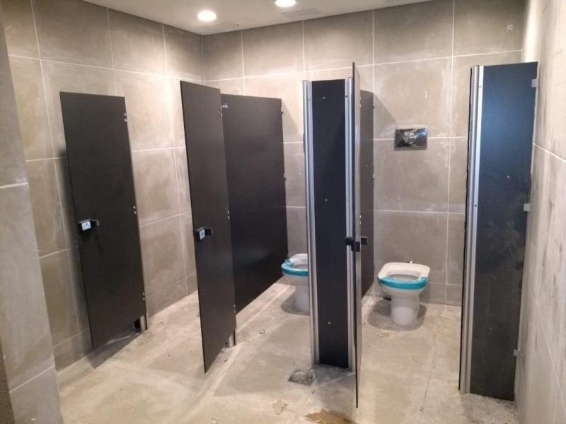 divisoria banheiro pvc