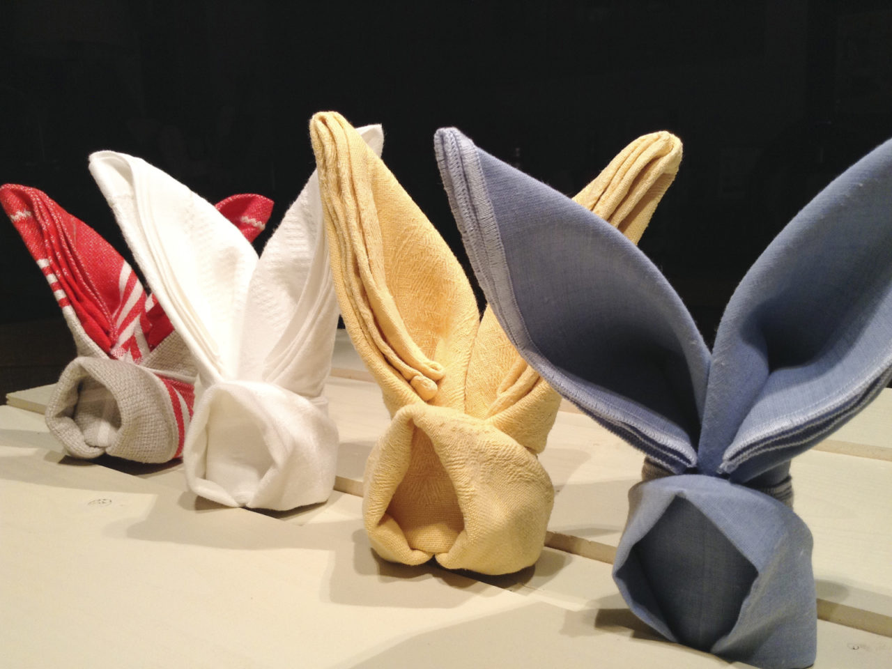 Artesanato de Páscoa: Outras Dobraduras Criativas