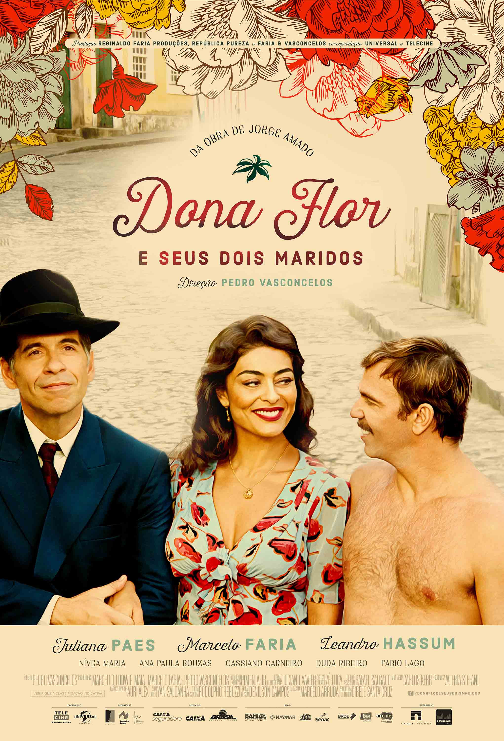 Dona Flor E Seus Dois Maridos Filme 2016
