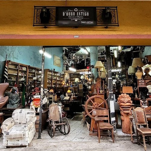 e-commerce de antiguidades