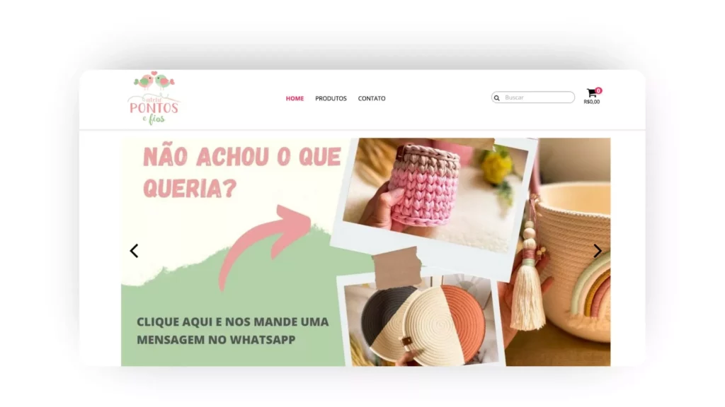 vender artesanato online