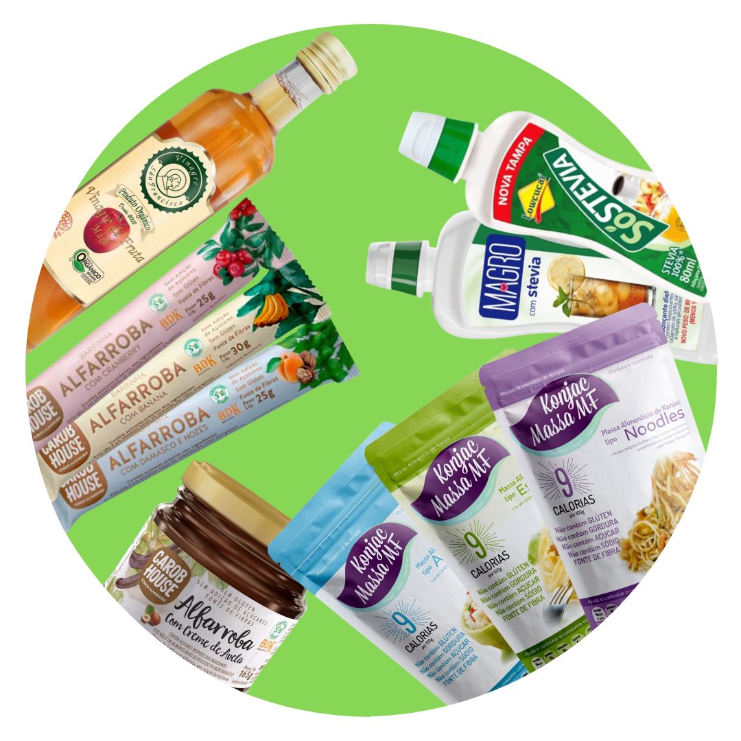 e-commerce de produtos low carb
