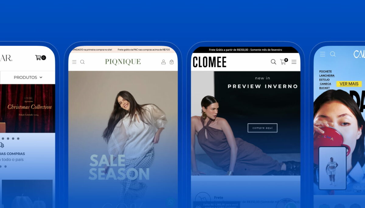 e-commerce de produtos usados