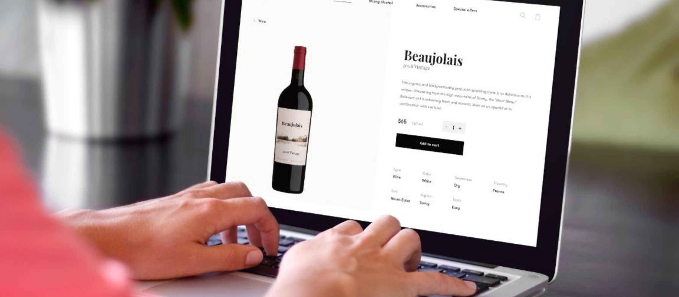 e-commerce de vinhos