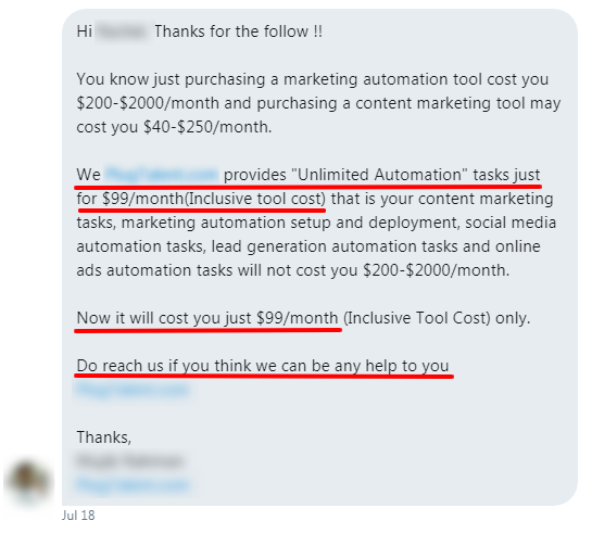 e-mail de boas-vindas e-commerce