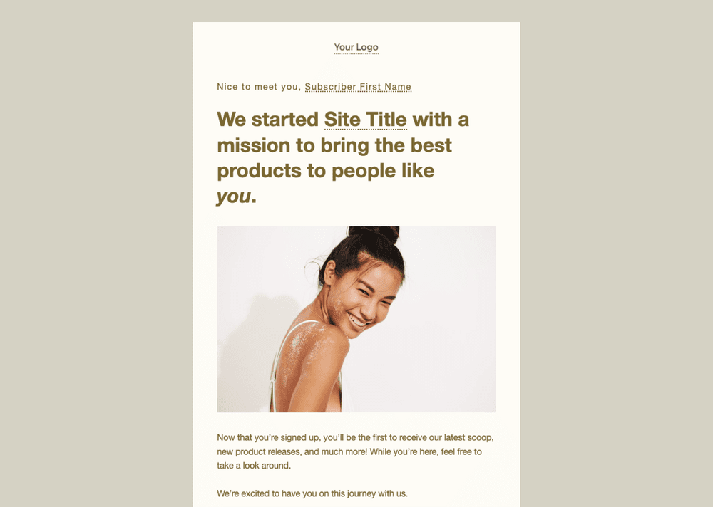 Como criar uma sequência de e-mails de boas-vindas que vende