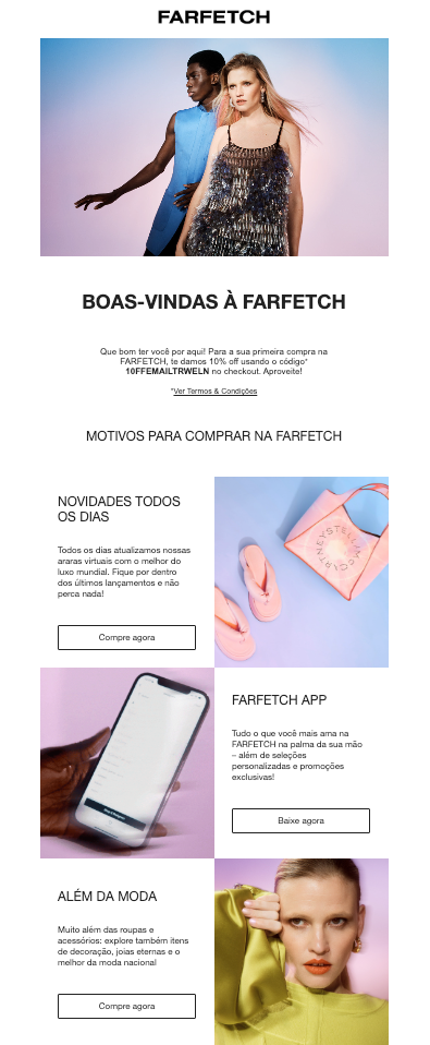 Como criar uma sequência de e-mails de boas-vindas que vende