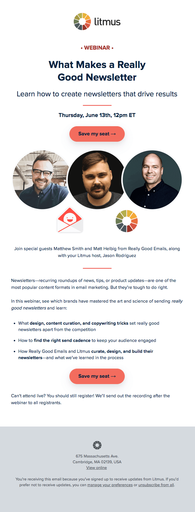 exemplos de email marketing para iniciantes