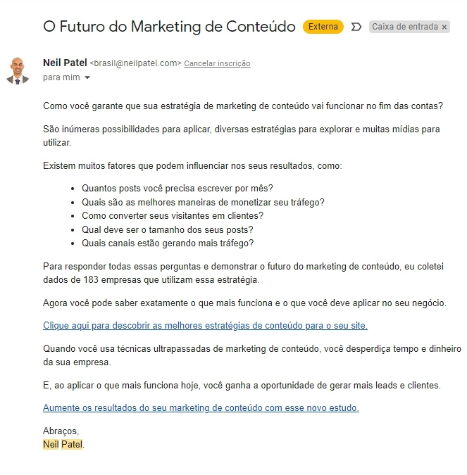 email marketing vs sms marketing qual o melhor
