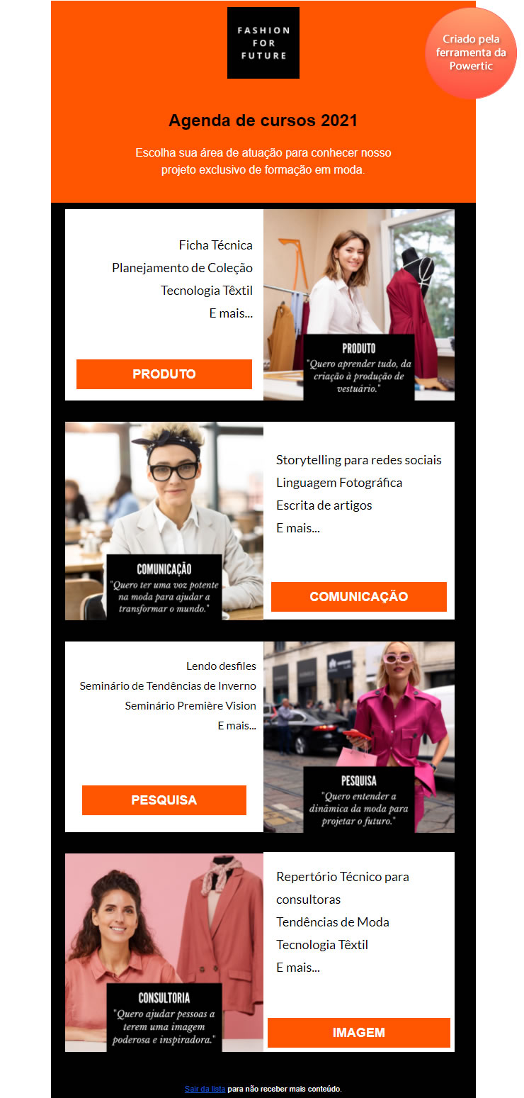 exemplos de email marketing para iniciantes