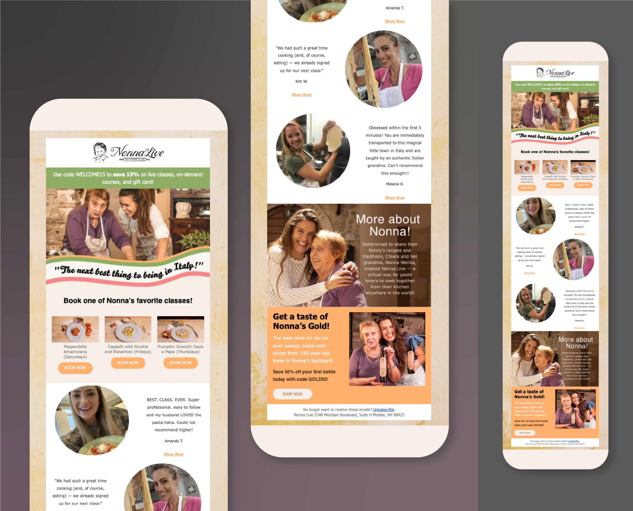 email marketing designs