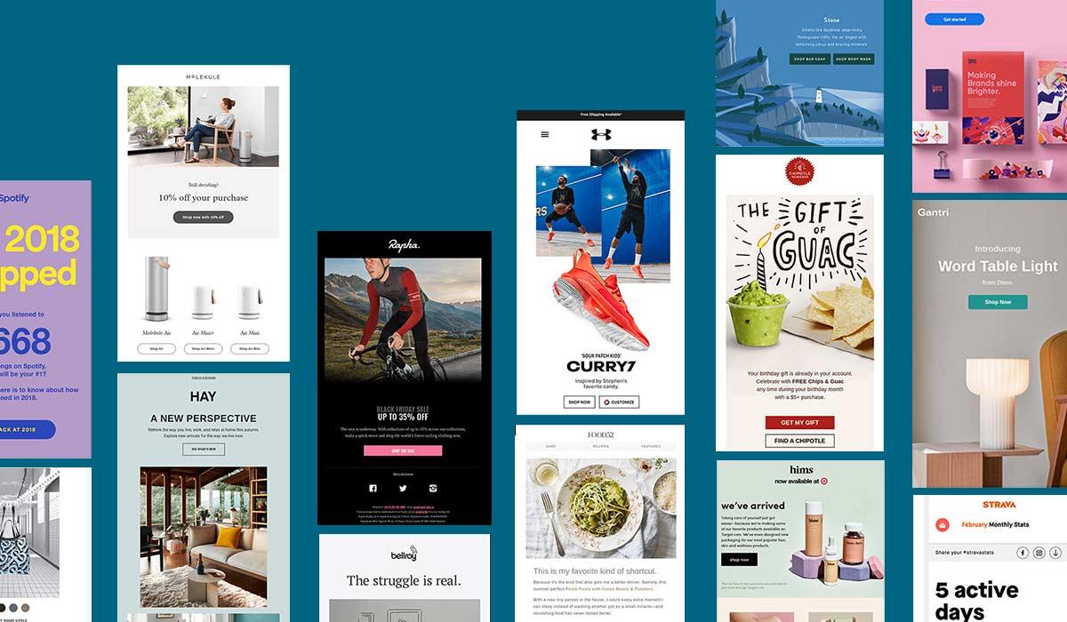 email marketing designs
