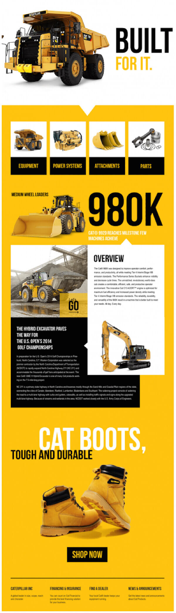 como criar design email marketing para ecommerce