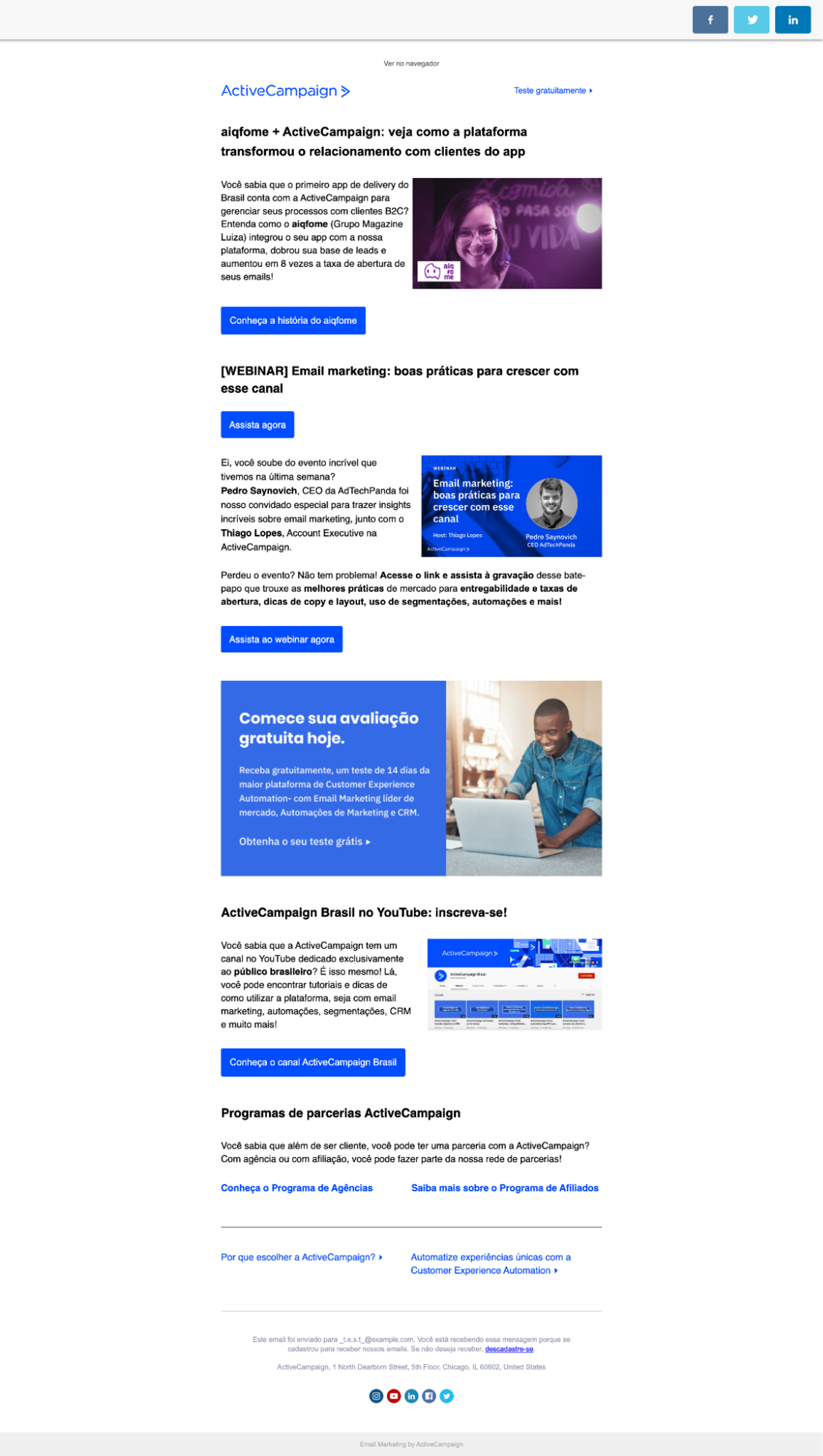 Guia Completo: Como Criar sua Primeira Campanha de E-mail Marketing do Zero