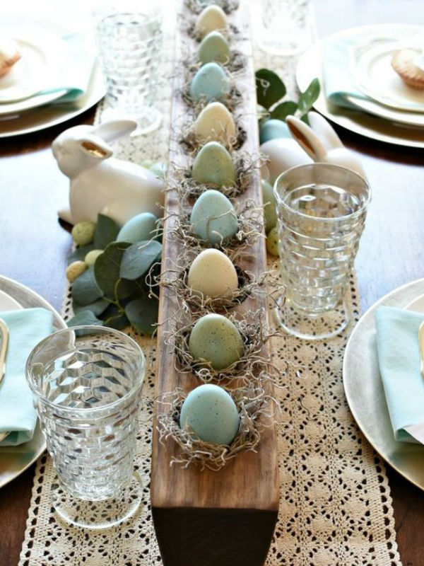 Centros de Mesa de Páscoa: Ideias Rústicas e Elegantes