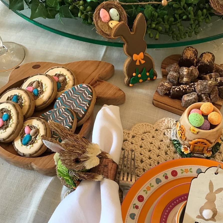 DIY de Páscoa: Crie Seus Próprios Marcadores de Lugar