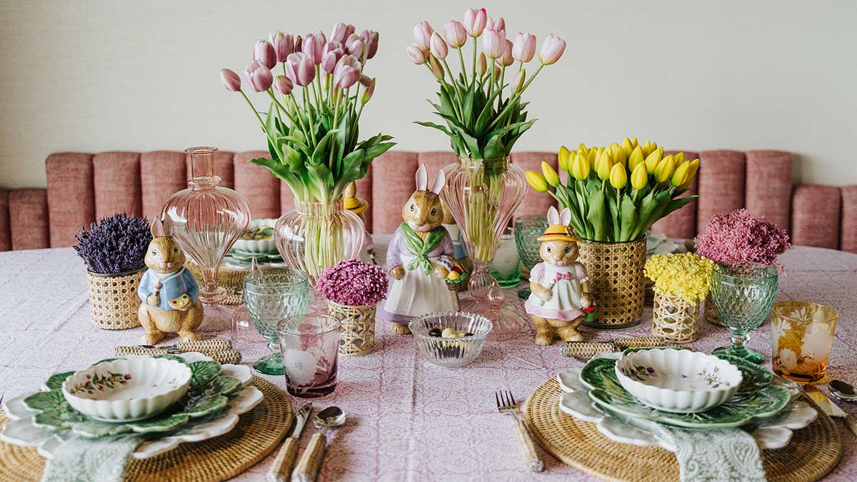 Centros de Mesa de Páscoa: Ideias Rústicas e Elegantes