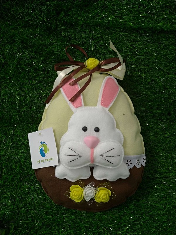 Como Fazer Guirlandas de Páscoa em Feltro Passo a Passo