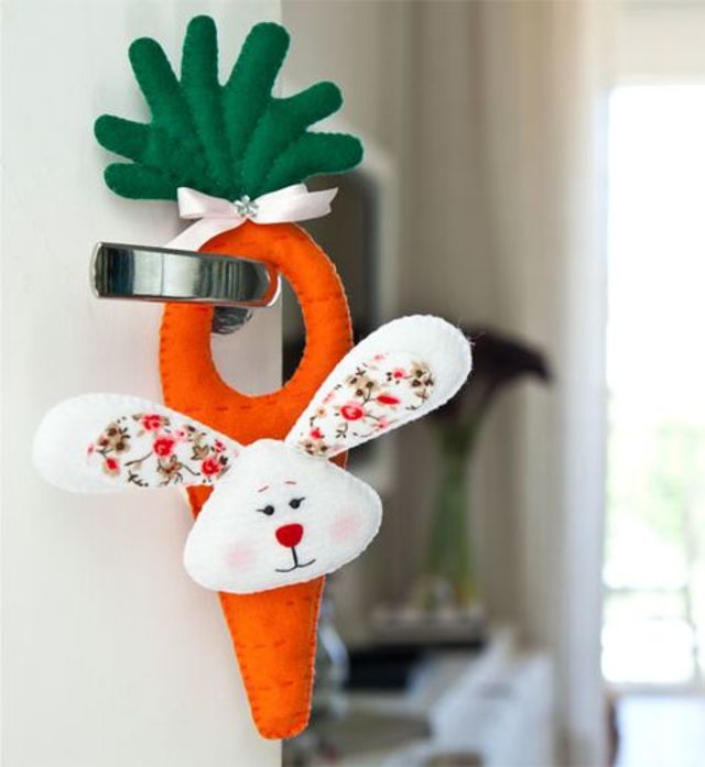 Decoração de Mesa de Páscoa com Feltro: Dicas e Inspirações