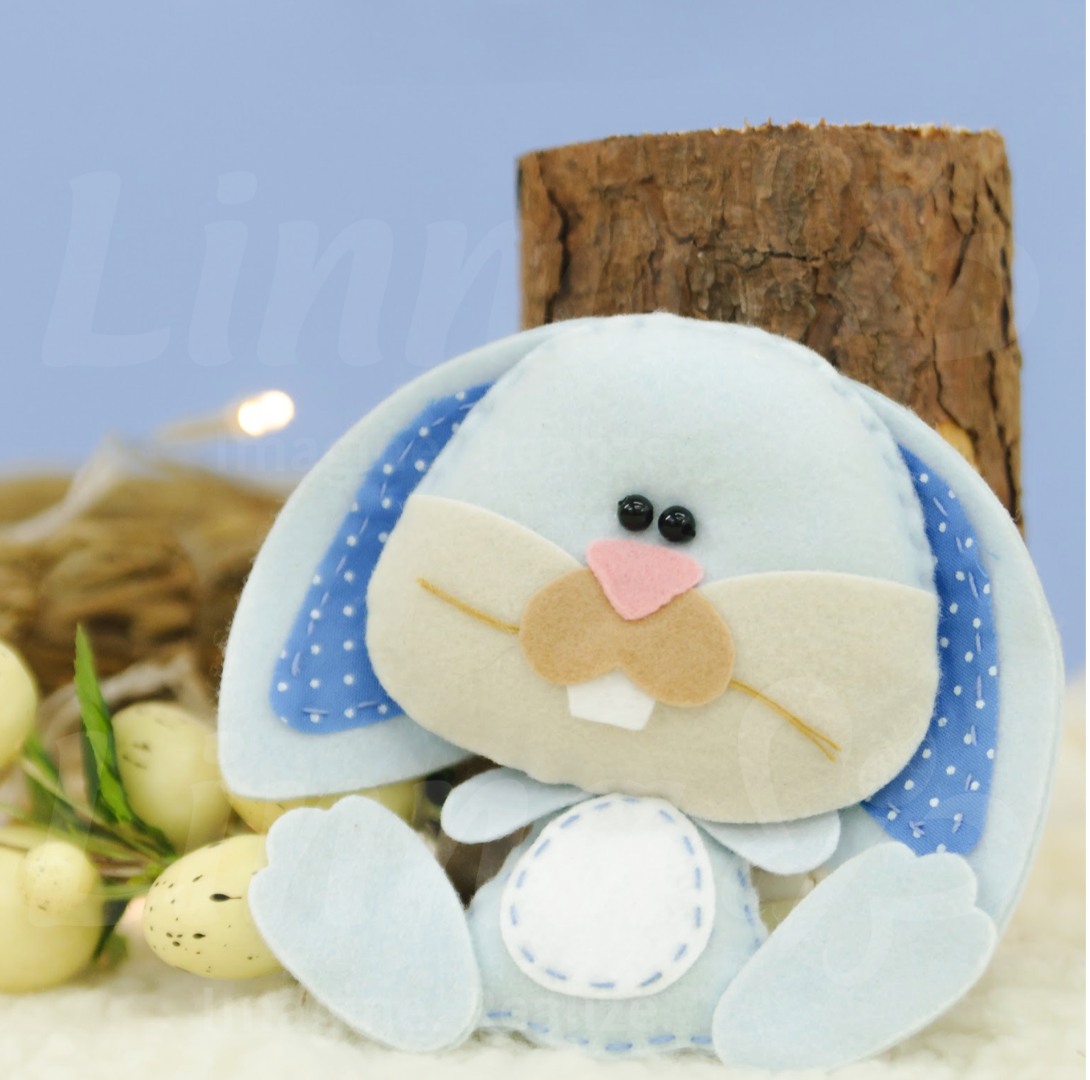 Ideias Criativas de Sacolinhas Porta-Doces em Feltro