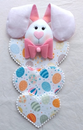 Ideias Criativas de Sacolinhas Porta-Doces em Feltro