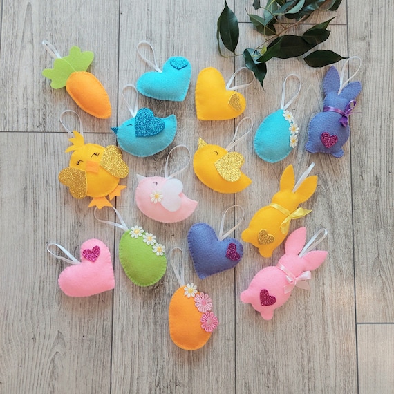 Decoração de Mesa de Páscoa com Feltro: Dicas e Inspirações