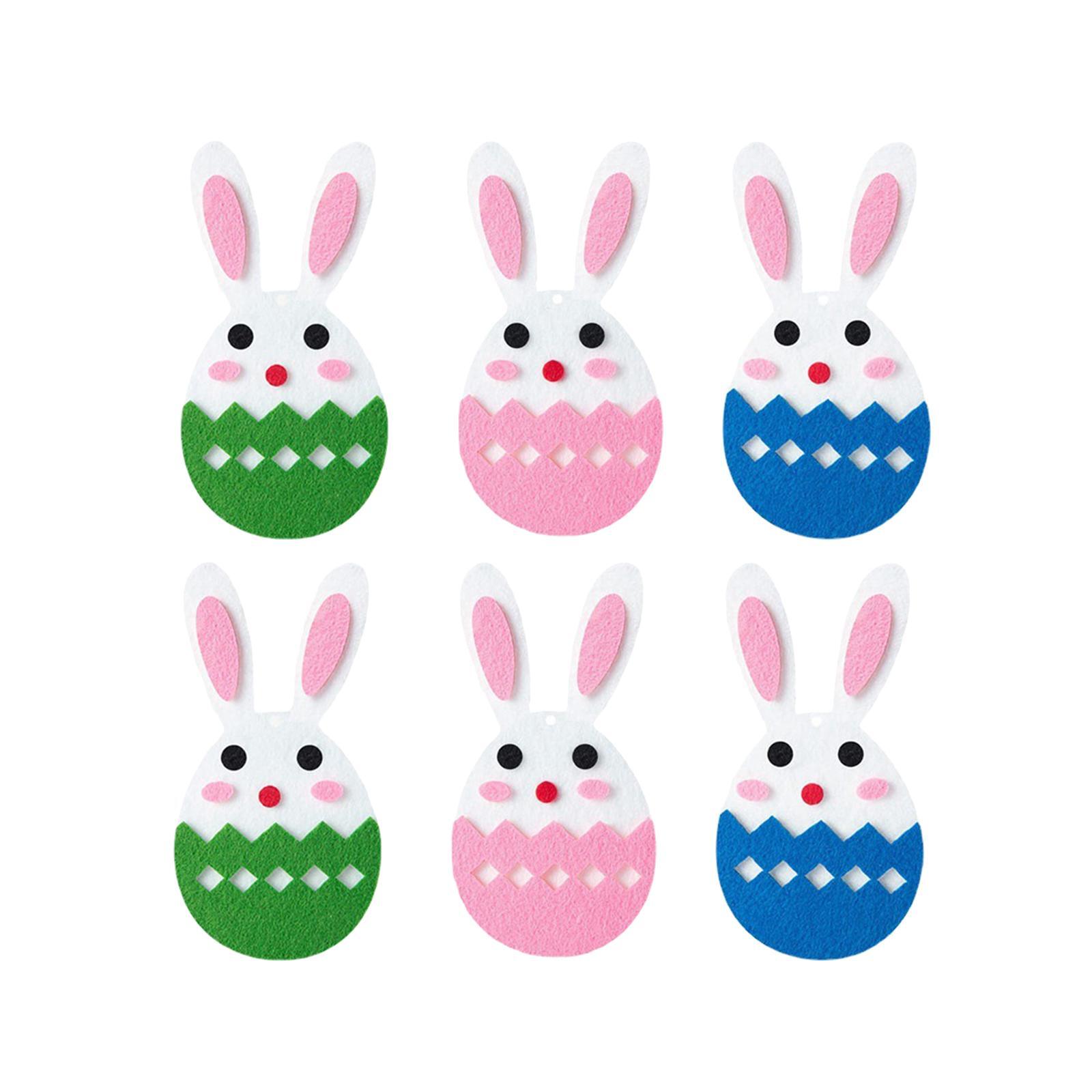enfeites de páscoa em feltro