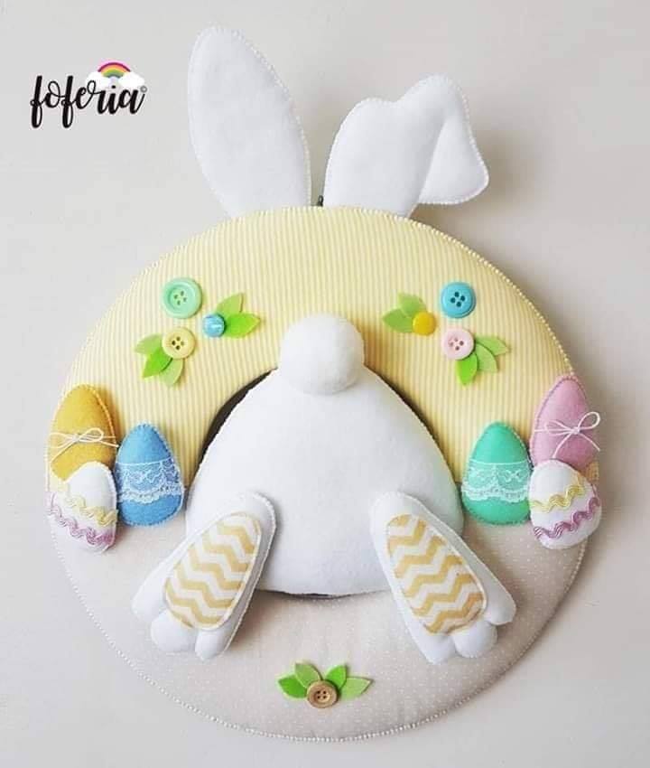 Ideias Criativas de Sacolinhas Porta-Doces em Feltro