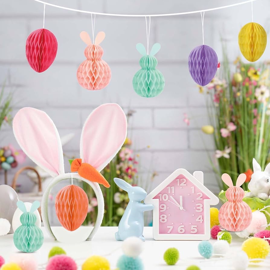 enfeites de páscoa para pendurar na árvore