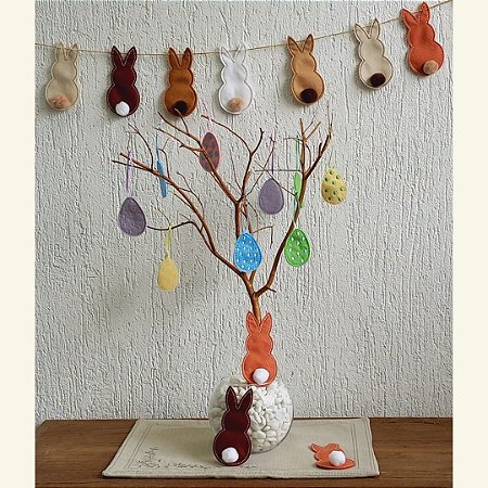 Como Montar sua Árvore de Páscoa Passo a Passo