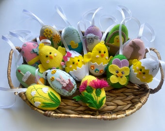 Materiais Criativos para Enfeites de Páscoa DIY