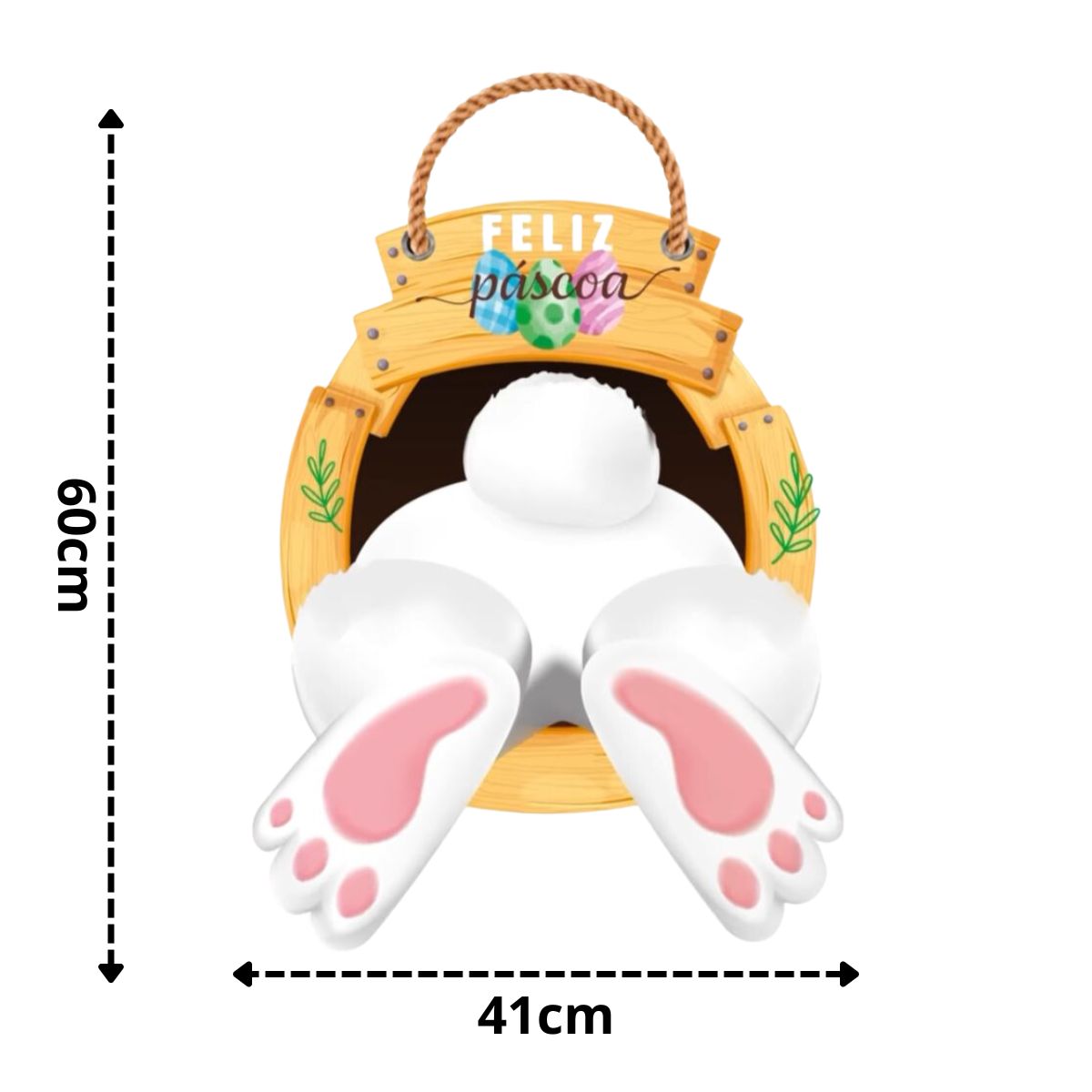 Tendências de cores para a decoração de Páscoa 2025