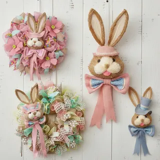 O significado das guirlandas na decoração de Páscoa