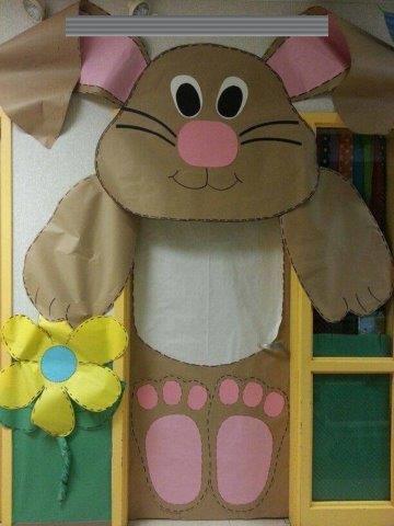 Decoração de Páscoa minimalista: Placas e Pêndulos