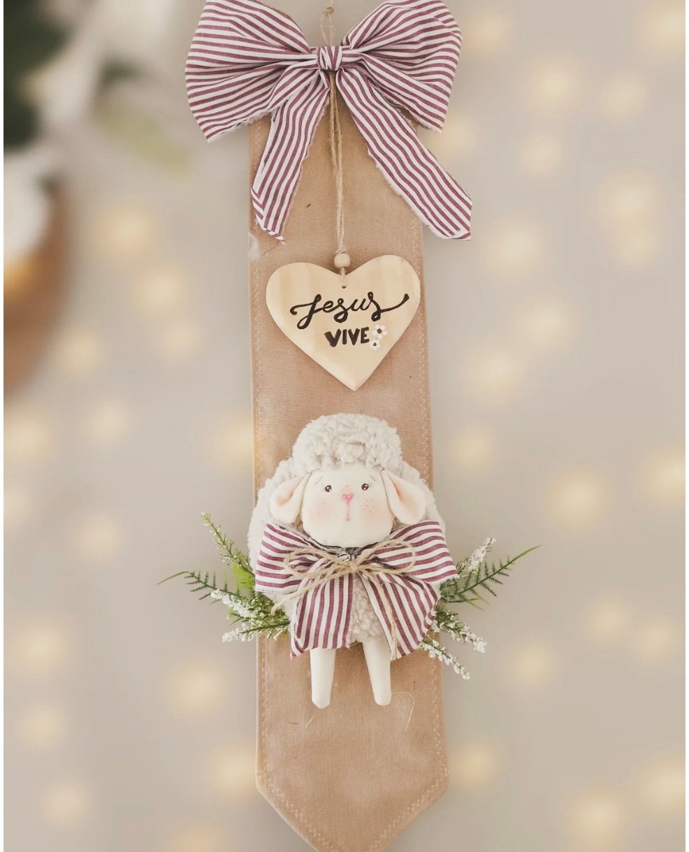 O significado das guirlandas na decoração de Páscoa