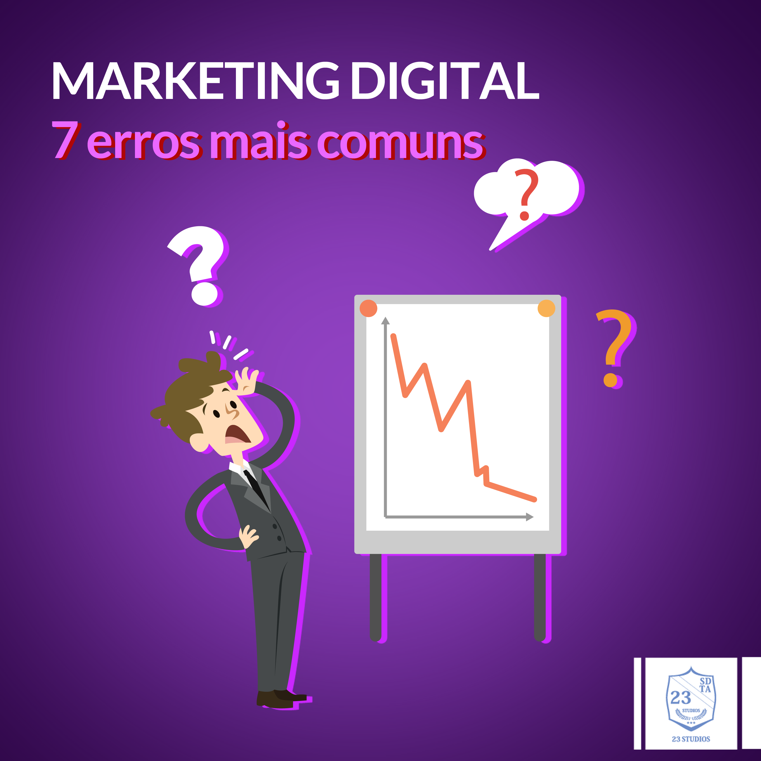 erros comuns ao contratar agencia marketing digital