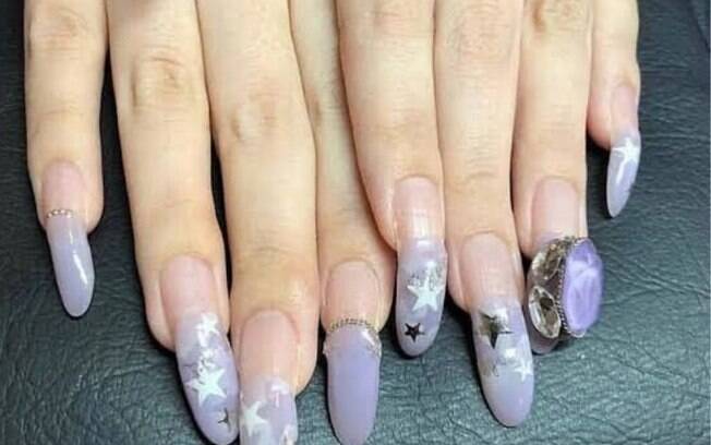 ideias de unhas de gel para fazer em casa