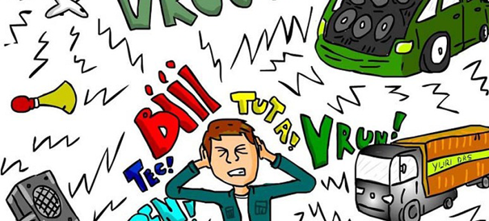 erros comuns ao tentar focar em ambiente ruidoso