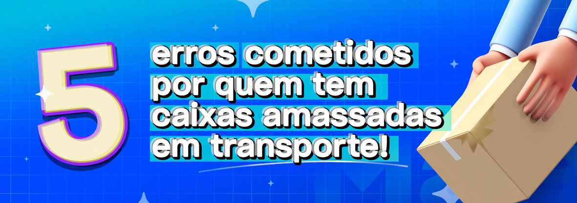 como evitar prejuízos ao embalar produtos para envio