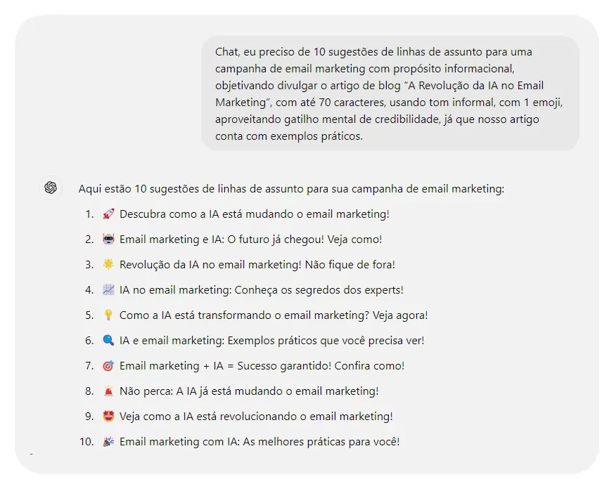 principais falhas ia email marketing