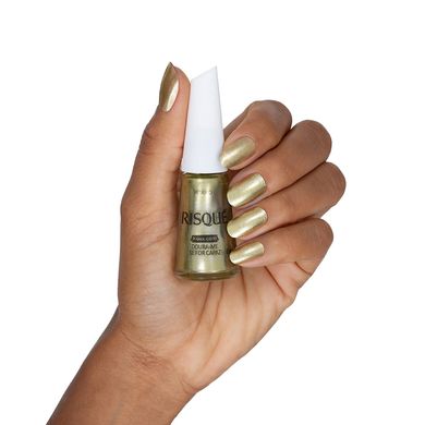 Esmalte Dourado Metalizado