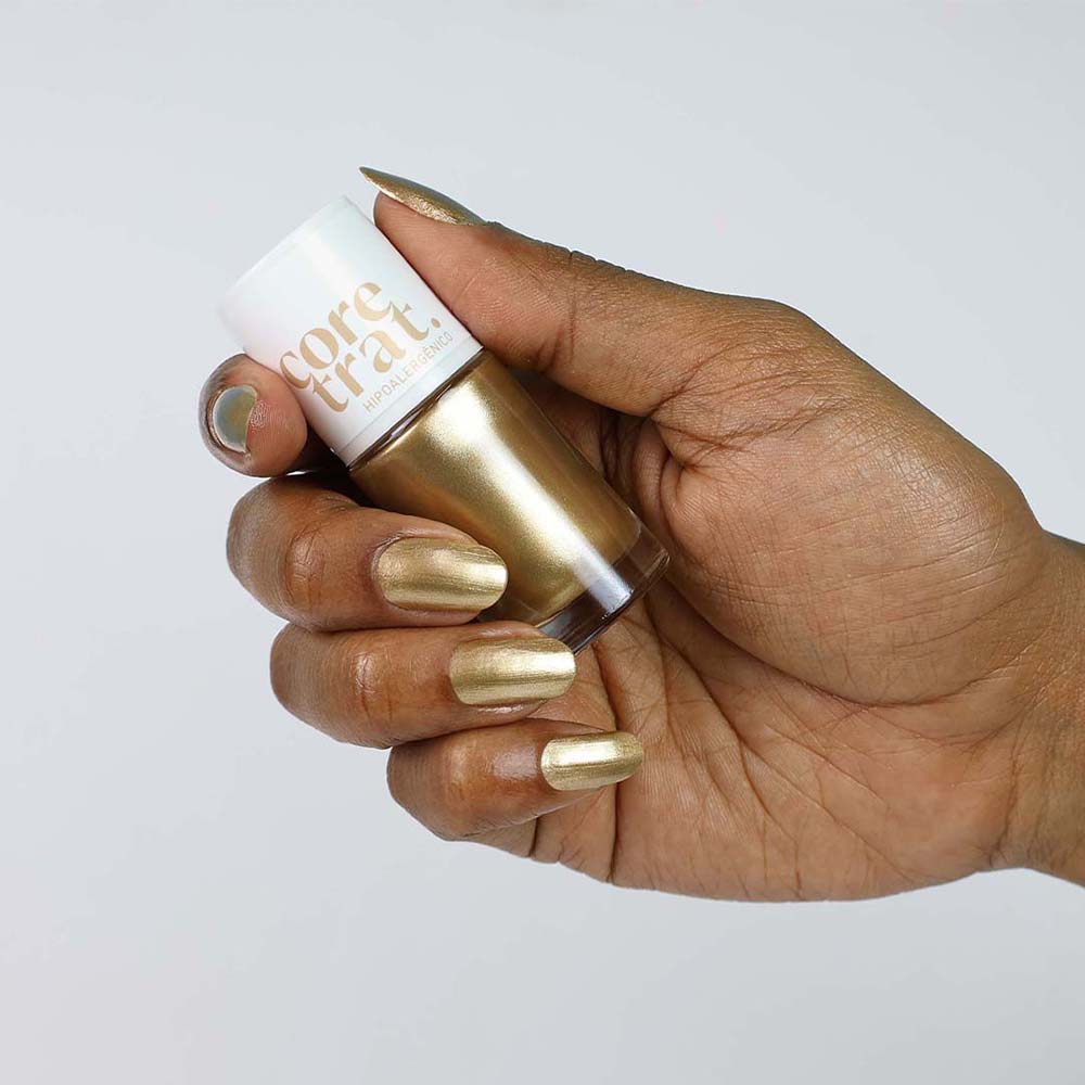 Esmalte Dourado Metalizado