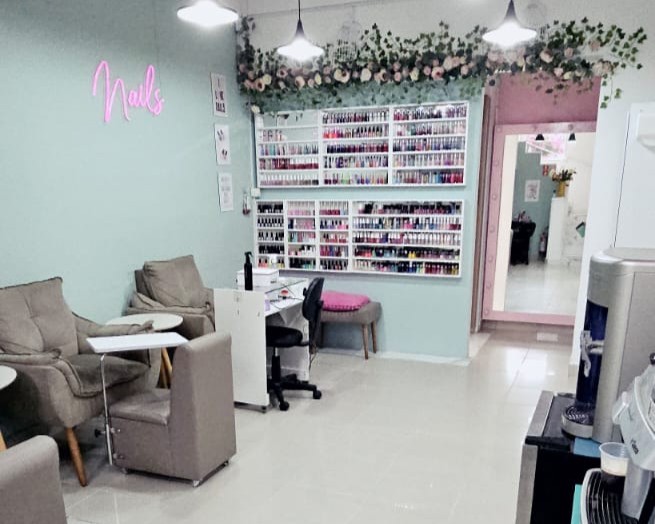 decoração instagramável para salão