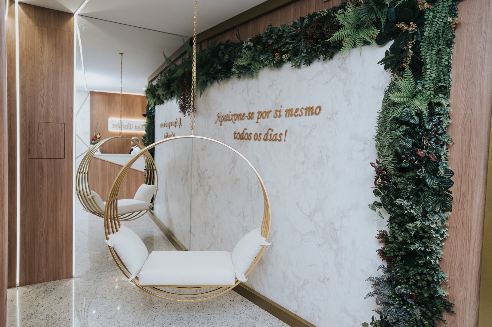 tendências de decoração salão 2026