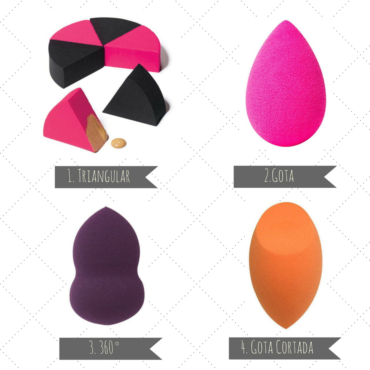 Esponja De Maquiagem: Conheça Os  Tipos E As Funções De